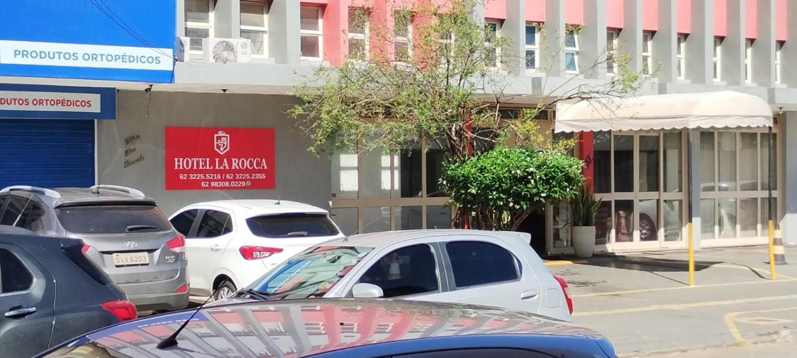 Hotel La Rocca, Goiânia Eksteriør billede