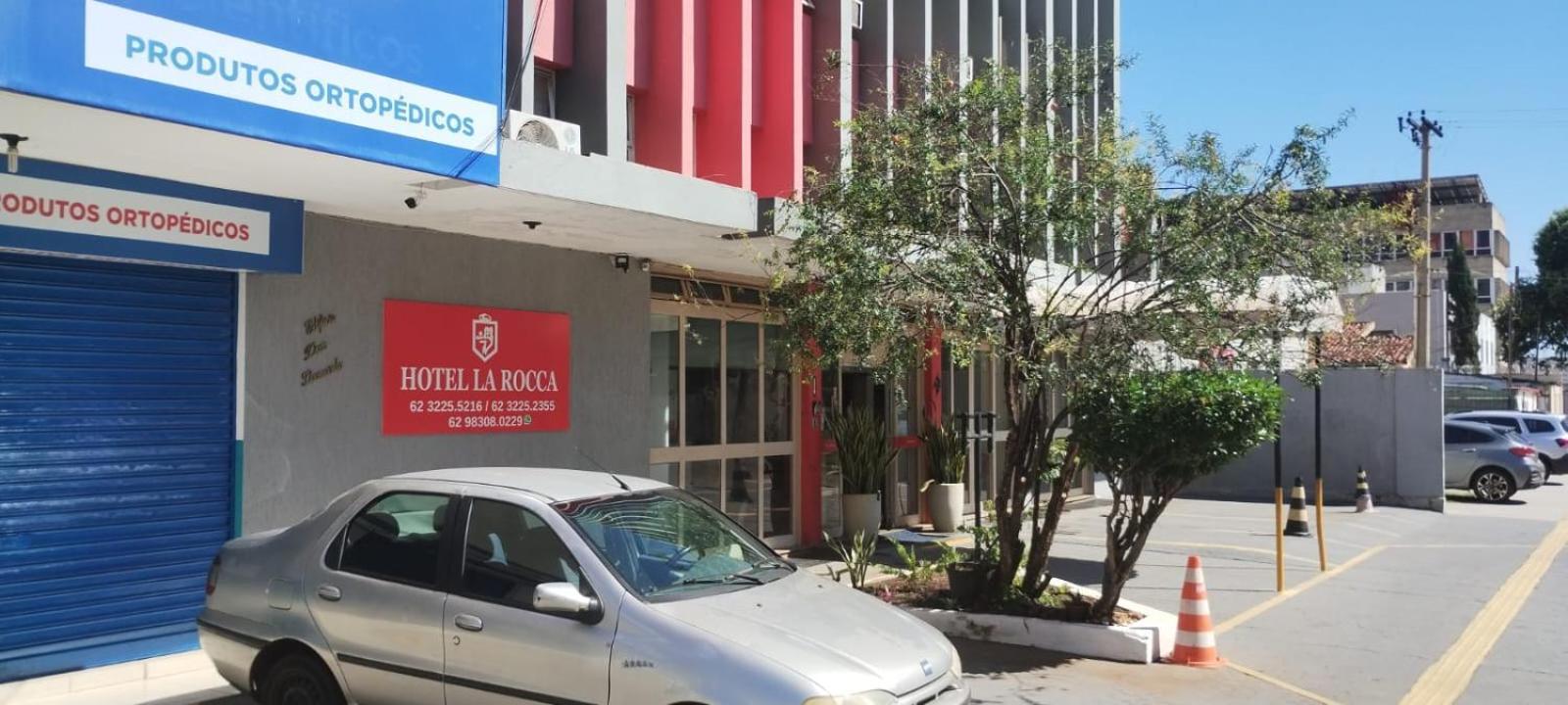 Hotel La Rocca, Goiânia Eksteriør billede