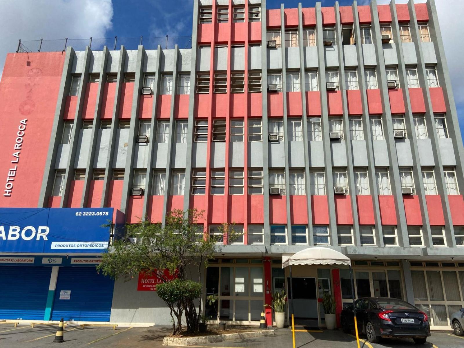 Hotel La Rocca, Goiânia Eksteriør billede